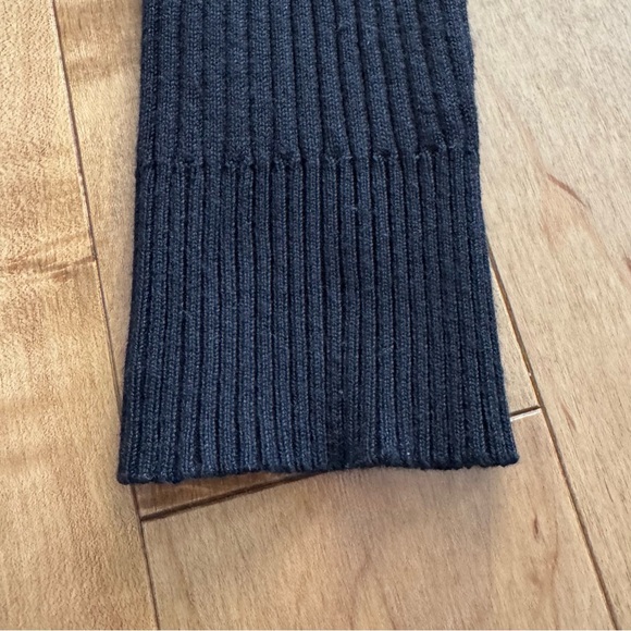 Black Knit Cardigan by Greige - Picture 3 of 8